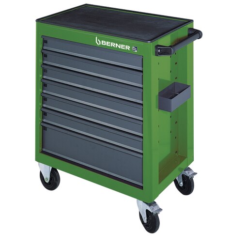 Werkplaatswagen Evolution BASICline RAL6018 Geelgroen